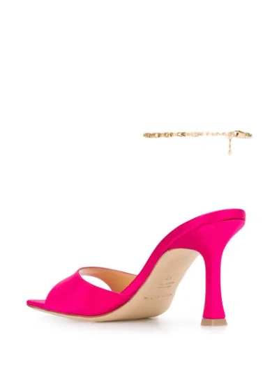 Shop Magda Butrym Estonia Sandals In Pink