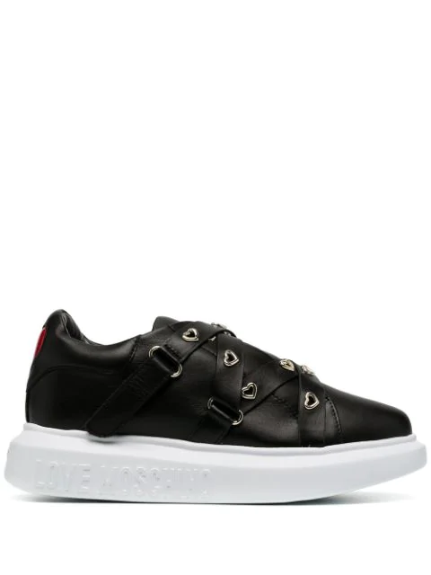 moschino sneakers women's sale