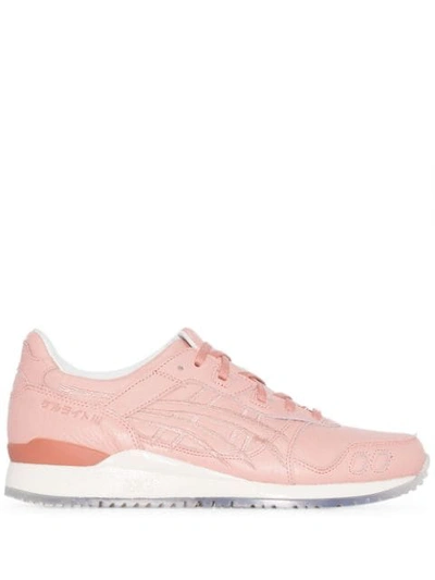 Shop Asics Gel Lyte Iii Og Kobe Beef Low-top Sneakers In Pink