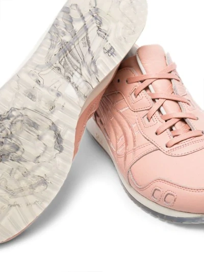 Shop Asics Gel Lyte Iii Og Kobe Beef Low-top Sneakers In Pink
