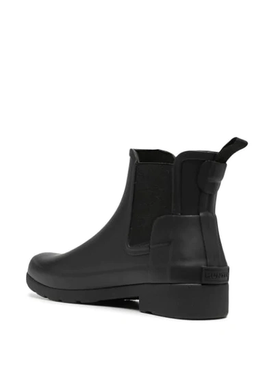 Shop Hunter Refined Chelsea Boots In Black