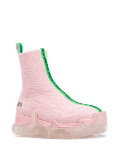Shop Swear Air Revive Trigger Sneakers In Pink