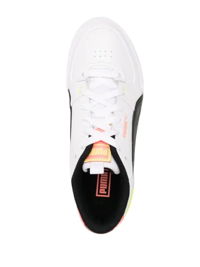 Shop Puma Cali Low-top Trainers In White