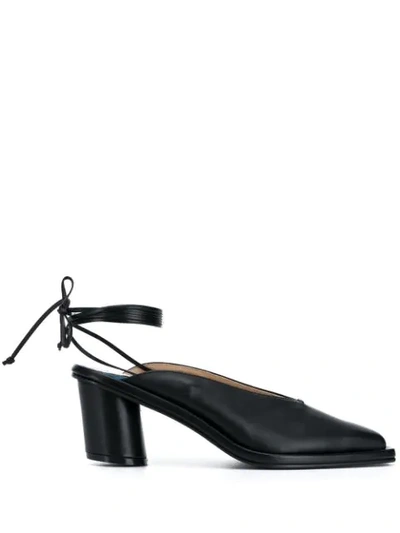 Shop Reike Nen Clean 70mm Pumps In Black