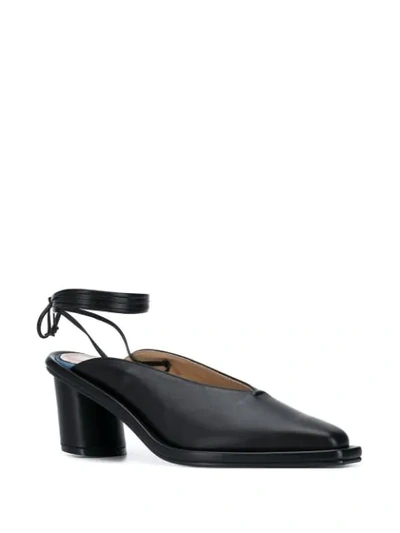 Shop Reike Nen Clean 70mm Pumps In Black