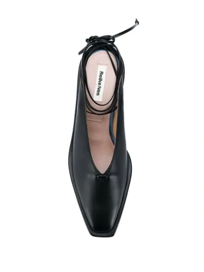 Shop Reike Nen Clean 70mm Pumps In Black