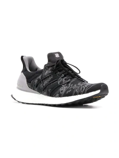 Shop Adidas Originals Adidas X Undefeated Ultraboost Sneakers In Black