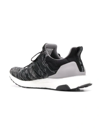 Shop Adidas Originals Adidas X Undefeated Ultraboost Sneakers In Black