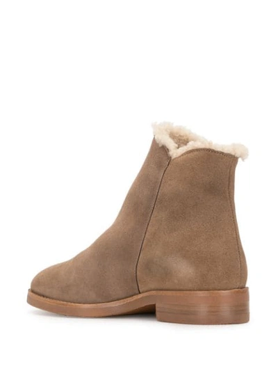 Shop See By Chloé Louise Ankle Boots In Brown