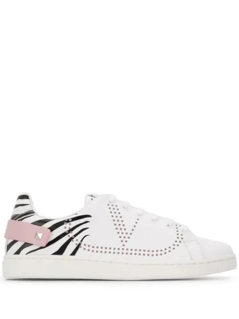 valentino white trainers