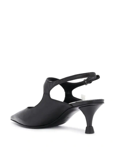 Shop Premiata Pointed Toe 60mm Heel Pumps In Black