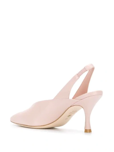 Shop Stuart Weitzman Slingback Pumps In Pink