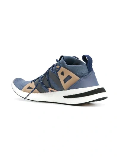 Shop Adidas Originals Arkyn Sneakers In Blue