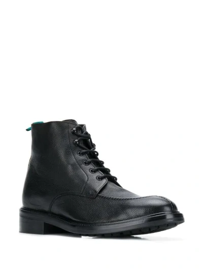 Shop Paul Smith Trent Ankle Boots In Black