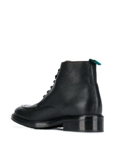 Shop Paul Smith Trent Ankle Boots In Black