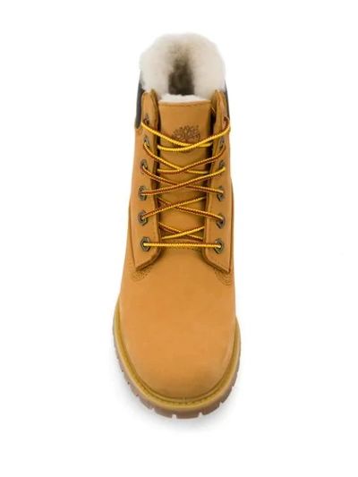 Timberland Lace-up Ankle Boots In Neutrals