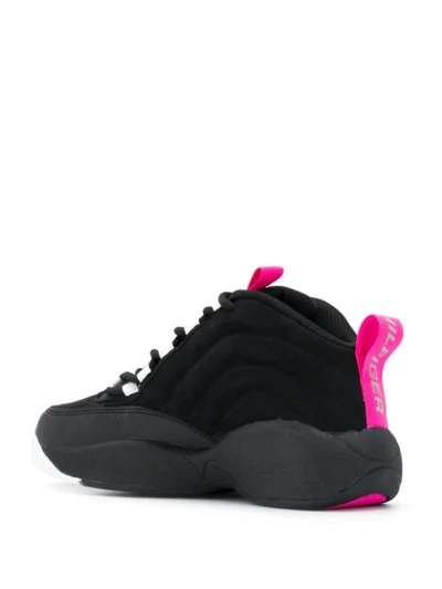 Shop Tommy Hilfiger Low-top Sneakers In Black