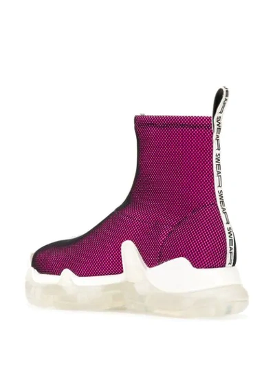 Shop Swear Air Revive Sneakers In Pink