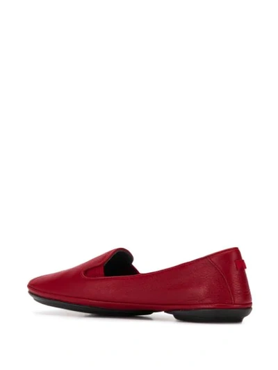 Shop Camper Nina Ballerina Shoes In Red