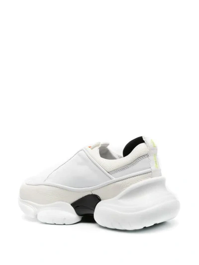 Shop Joshua Sanders Hamlin Slip-on Sneakers In White