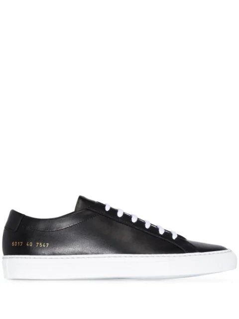 common projects original achilles leather sneakers
