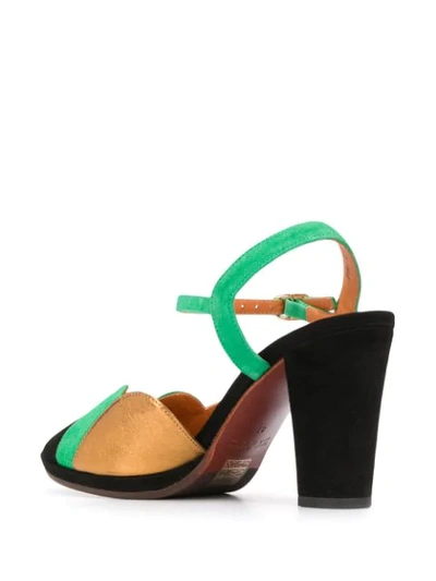 Shop Chie Mihara Adita Sandals In Black