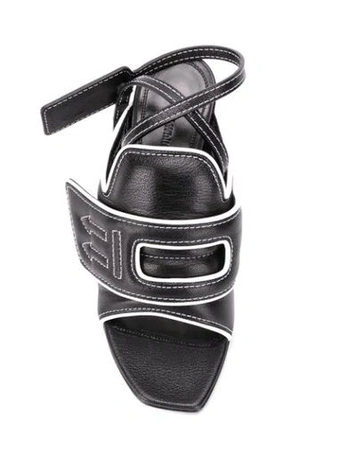 ARROWS 100MM TOUCH STRAP SANDALS