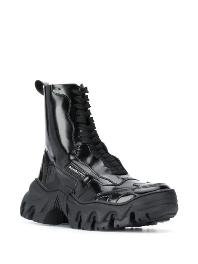 Shop Rombaut Boccaccio Chunky Boots In Black