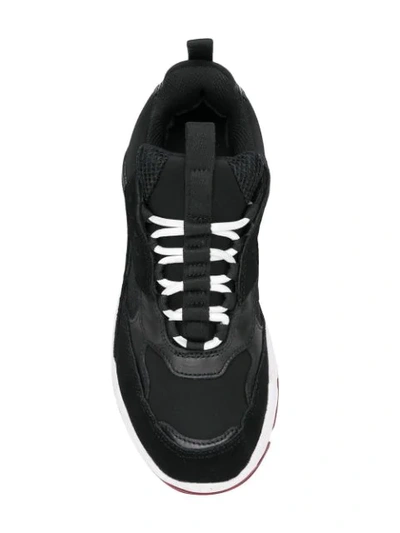 Shop Calvin Klein Jeans Est.1978 Chunky Sole Sneakers In Black