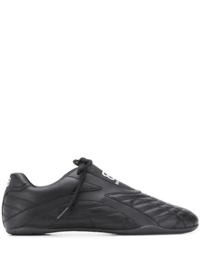 Shop Balenciaga Zen Sneakers In Black