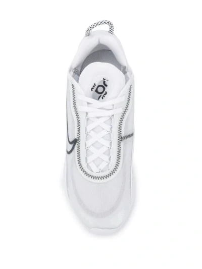 Shop Nike Air Max 2090 55mm Low-top Sneakers In White