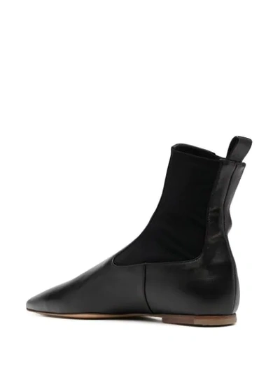 Shop Jil Sander Prince Boots In Black
