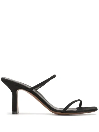 Shop Neous Osepalum 80mm Sandals In Black