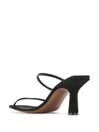 Shop Neous Osepalum 80mm Sandals In Black