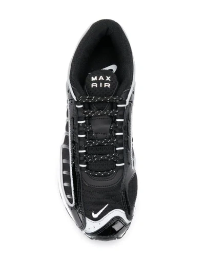 Shop Nike Air Max Tailwind Iv Sneakers In Black