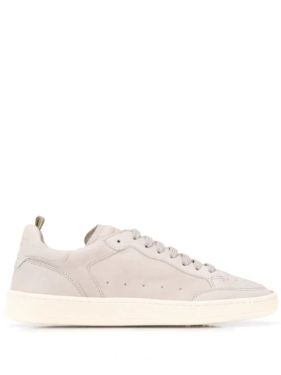 Shop Officine Creative Kareem 101 Sneakers In Grey