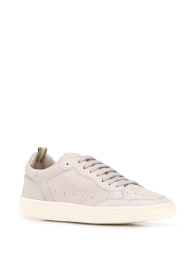 Shop Officine Creative Kareem 101 Sneakers In Grey