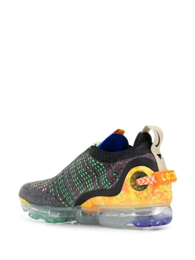 Nike Multicolor Air Vapormax 2020 Flyknit Sneakers In Grey