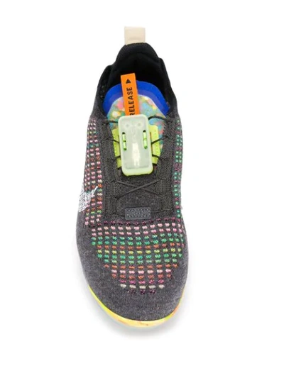 Nike Multicolor Air Vapormax 2020 Flyknit Sneakers In Grey