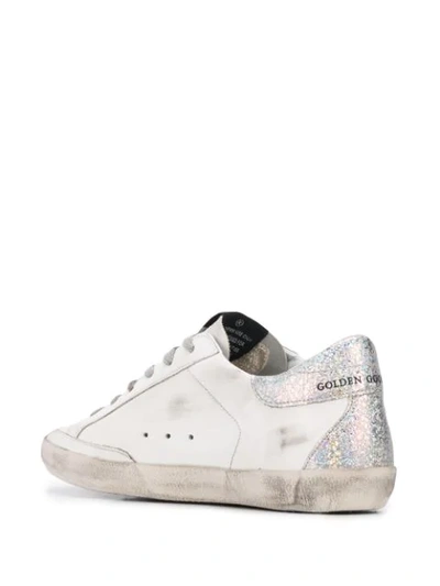 Shop Golden Goose Superstar Sneakers In White