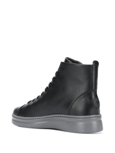 Shop Camper Runner Up High-top Sneakers In Black