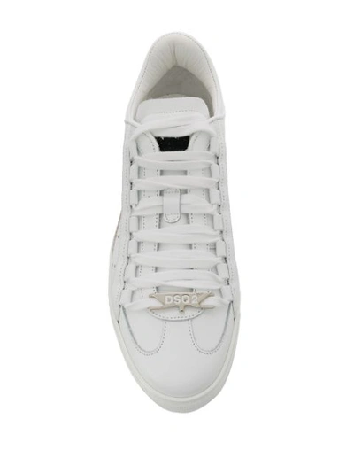 Shop Dsquared2 551 Sneakers In White