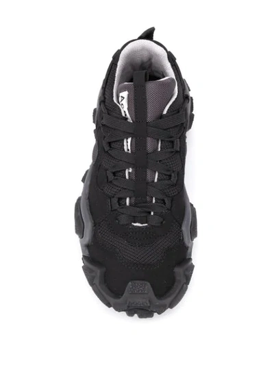 Shop Acne Studios Bolzter W Low-top Sneakers In Black