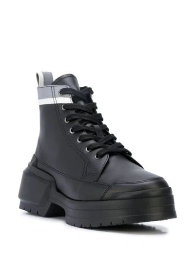 Shop Pierre Hardy Alpha Rangers Boots In Black