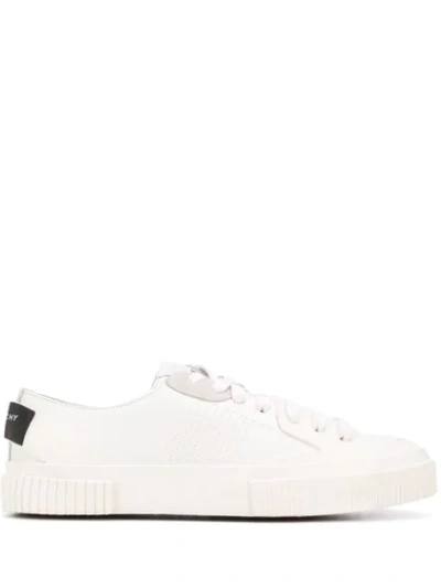 Shop Givenchy Tennis Light Low-top Sneakers In White