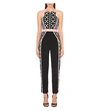 PETER PILOTTO Slim-Fit Metallic Jacquard Jumpsuit