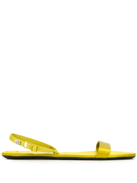 alexander wang foldable sandals