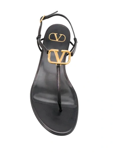 GARAVANI VLOGO SANDALS