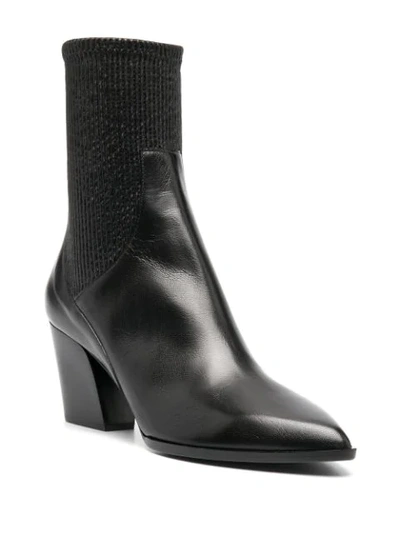 Pierre Hardy Rodéo 70mm Ankle Boots In Black