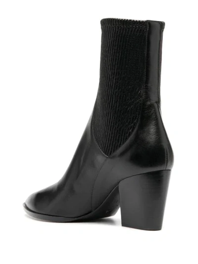 Pierre Hardy Rodéo 70mm Ankle Boots In Black